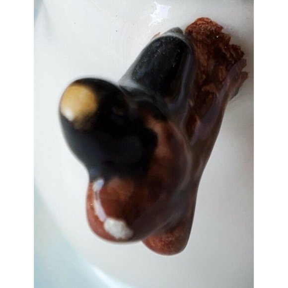 SAKURA Fiddlestix Snowman Portraits FILL-A-BOWL Candy Dish Bowl with LID winter - Picture 10 of 12